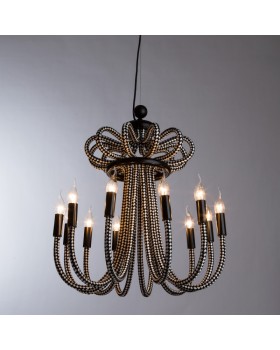 Подвесная люстра Divinare 2718/04 LM-12-foto6