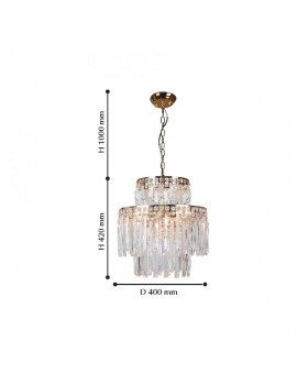Подвесная люстра Favourite 1971-6U-foto5
