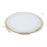 Светильник Downlight Elektrostandard DLR006 12W 4200K PS/G перламутровый серебро/золото