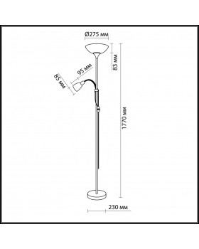 Торшер Odeon Light 2711/F-foto3