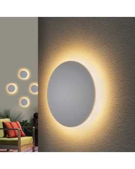 Светильник настенный Elektrostandard 1660 TECHNO LED CONCEPT S белый-foto2