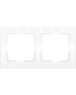 Рамка Werkel WL05-Frame-02-white (белый)