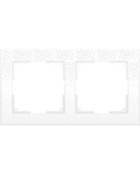 Рамка Werkel WL05-Frame-02-white (белый)