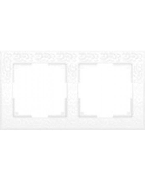 Рамка Werkel WL05-Frame-02-white (белый)