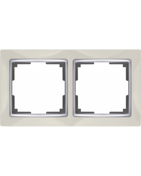 Рамка Werkel WL03-Frame-02-ivory (слоновая кость)