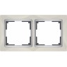 Рамка Werkel WL03-Frame-02-ivory (слоновая кость)