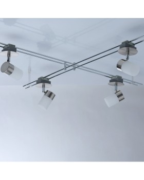 550011505 Трек-светильник 5*4W LED 220 V DeMarkt-foto2