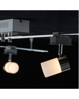 550011505 Трек-светильник 5*4W LED 220 V DeMarkt-foto5