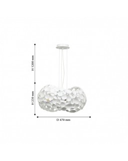 Подвесная люстра Favourite 2011-3PC-foto2