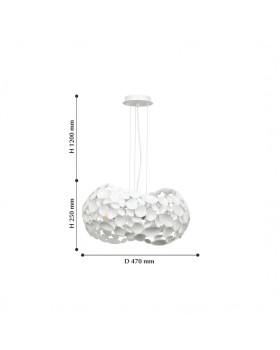 Подвесная люстра Favourite 2011-3PC-foto2