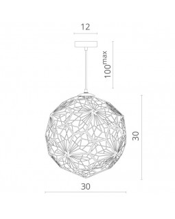 Подвесной светильник Divinare 1011/02 SP-1-foto4