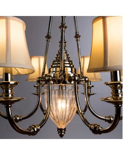 Подвесная люстра Divinare 1165/01 LM-6-foto3