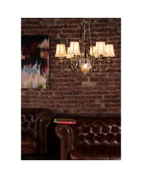 Подвесная люстра Divinare 1165/01 LM-6-foto6