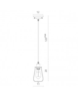 Подвесной светильник Divinare 2001/01 SP-1-foto4