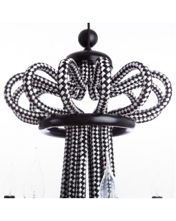 Подвесная люстра Divinare 2718/04 LM-12-foto2