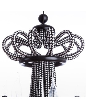 Подвесная люстра Divinare 2718/04 LM-12-foto2