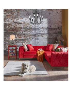 Подвесная люстра Divinare 2718/04 LM-12-foto5