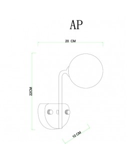 Бра Divinare 3360/15 AP-1-foto2