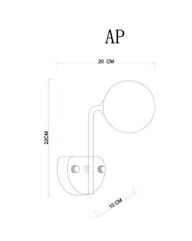 Бра Divinare 3360/15 AP-1-foto2