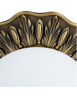 Влагозащищенный светильник Divinare 5007/08 PL-1-foto3