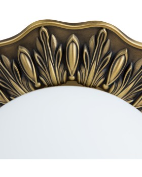 Влагозащищенный светильник Divinare 5007/08 PL-1-foto3