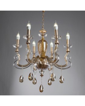 Подвесная люстра Divinare 5124/07 LM-6-foto2