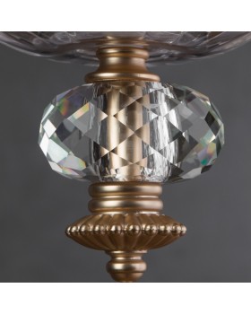 Подвесная люстра Divinare 5124/07 LM-6-foto3