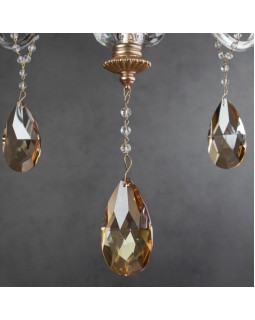 Подвесная люстра Divinare 5124/07 LM-6-foto5