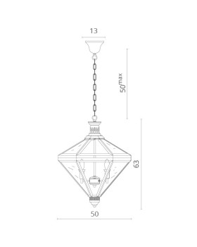 Подвесной светильник Divinare 7400/02 SP-4-foto6
