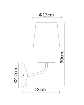 Бра ARTE Lamp A1048AP-1CC-foto4