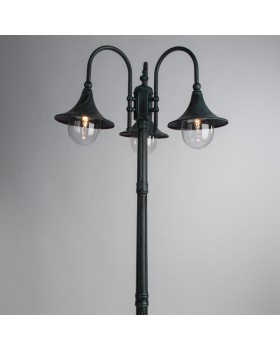 Садовый светильник ARTE Lamp A1086PA-3BG-foto2