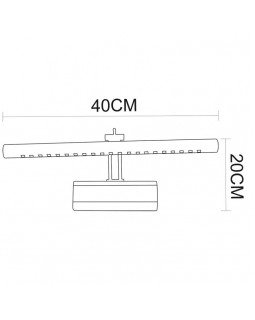 Светильник для картин ARTE Lamp A1105AP-1CC-foto5