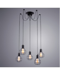Подвесной светильник ARTE Lamp A1109SP-5BK-foto2