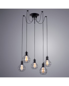 Подвесной светильник ARTE Lamp A1109SP-5BK-foto2