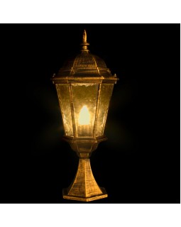 Садовый светильник ARTE Lamp A1204FN-1BN-foto2