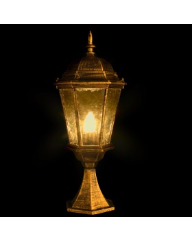 Садовый светильник ARTE Lamp A1204FN-1BN-foto2