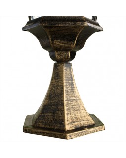 Садовый светильник ARTE Lamp A1204FN-1BN-foto3