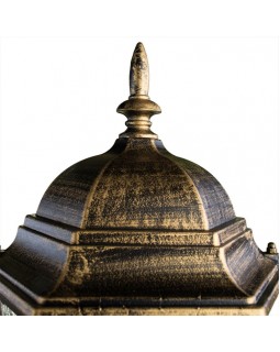Садовый светильник ARTE Lamp A1204FN-1BN-foto4