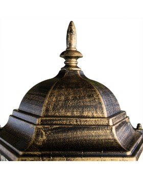 Садовый светильник ARTE Lamp A1204FN-1BN-foto4