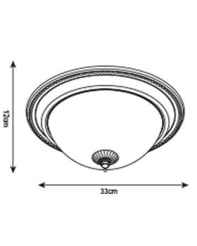 Накладной светильник ARTE Lamp A1305PL-2AB-foto4
