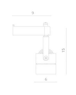 Светильник на шине ARTE Lamp A1310PL-1BK-foto3
