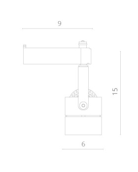 Светильник на шине ARTE Lamp A1310PL-1BK-foto3