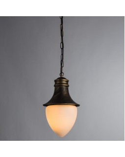 Уличный светильник ARTE Lamp A1317SO-1BN-foto2