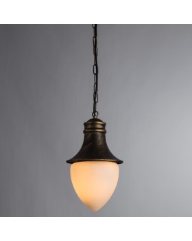 Уличный светильник ARTE Lamp A1317SO-1BN-foto2