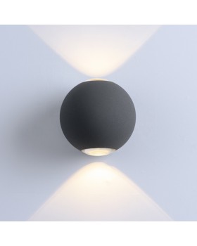 Светильник настенный ARTE Lamp A1544AL-2GY-foto2