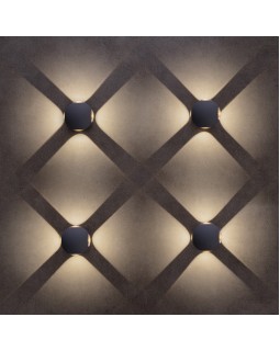 Светильник настенный ARTE Lamp A1544AL-4GY-foto2