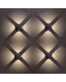 Светильник настенный ARTE Lamp A1544AL-4GY-foto2