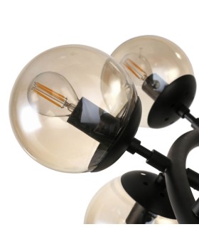 Подвесная люстра ARTE Lamp A1664SP-25BK-foto3