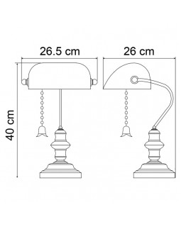 Настольная лампа ARTE Lamp A2492LT-1AB-foto4