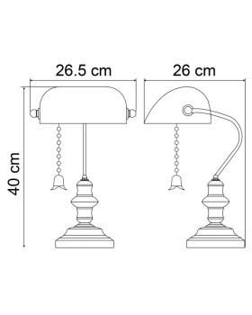 Настольная лампа ARTE Lamp A2492LT-1AB-foto4
